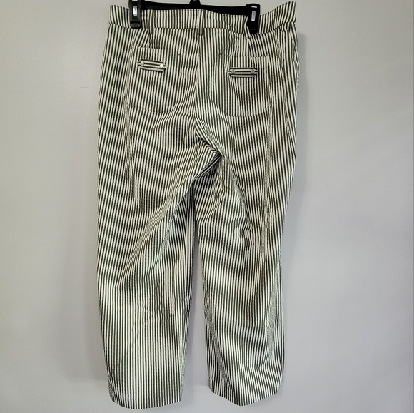 Vintage pin stripe bianca pant suit size 44 - Picture 6 of 7